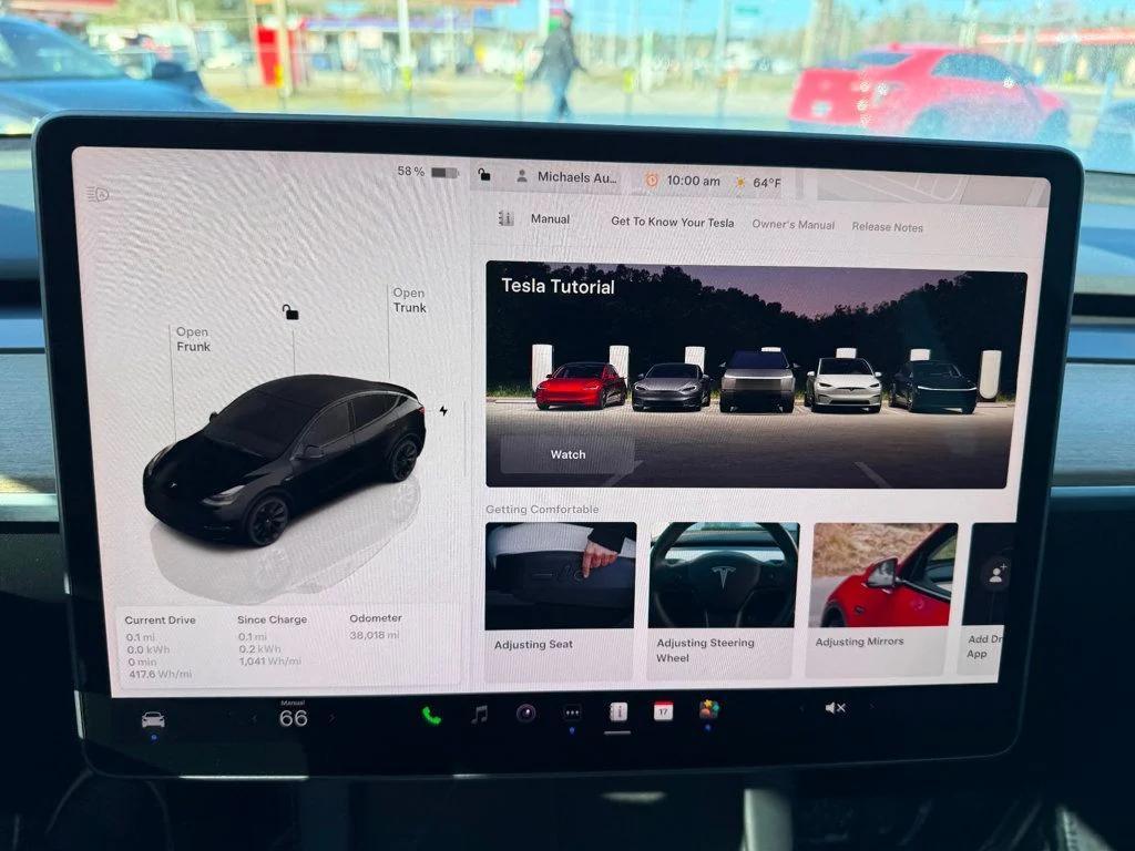 used 2023 Tesla Model Y car, priced at $31,991