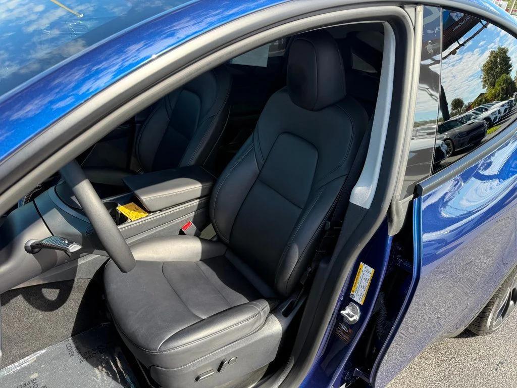 used 2023 Tesla Model Y car, priced at $24,991