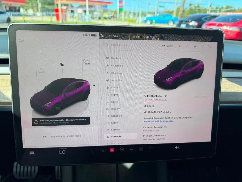 used 2023 Tesla Model Y car, priced at $24,991