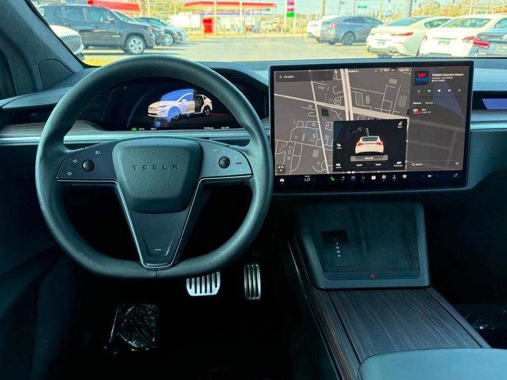 used 2023 Tesla Model X car, priced at $47,991