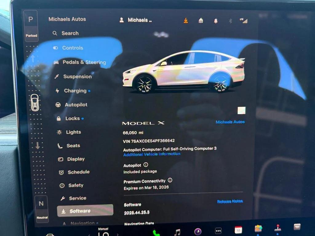 used 2023 Tesla Model X car, priced at $47,991