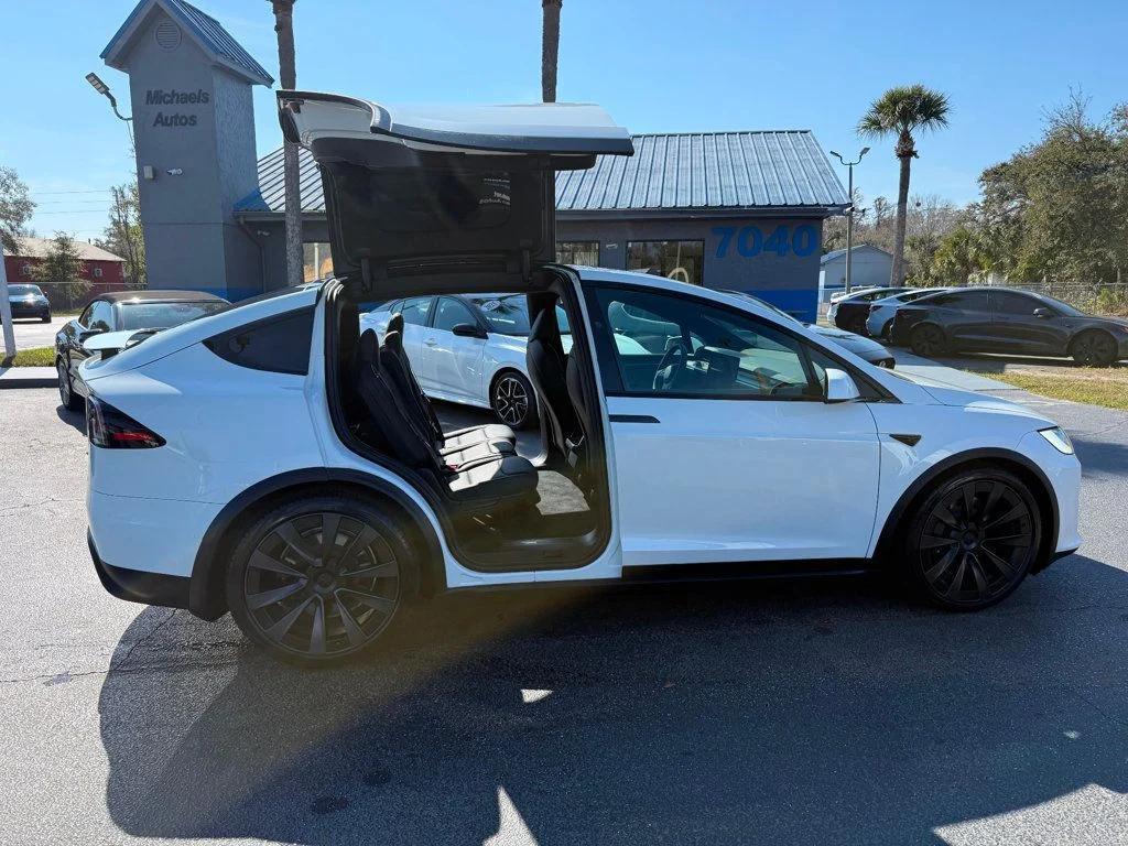 used 2023 Tesla Model X car, priced at $47,991