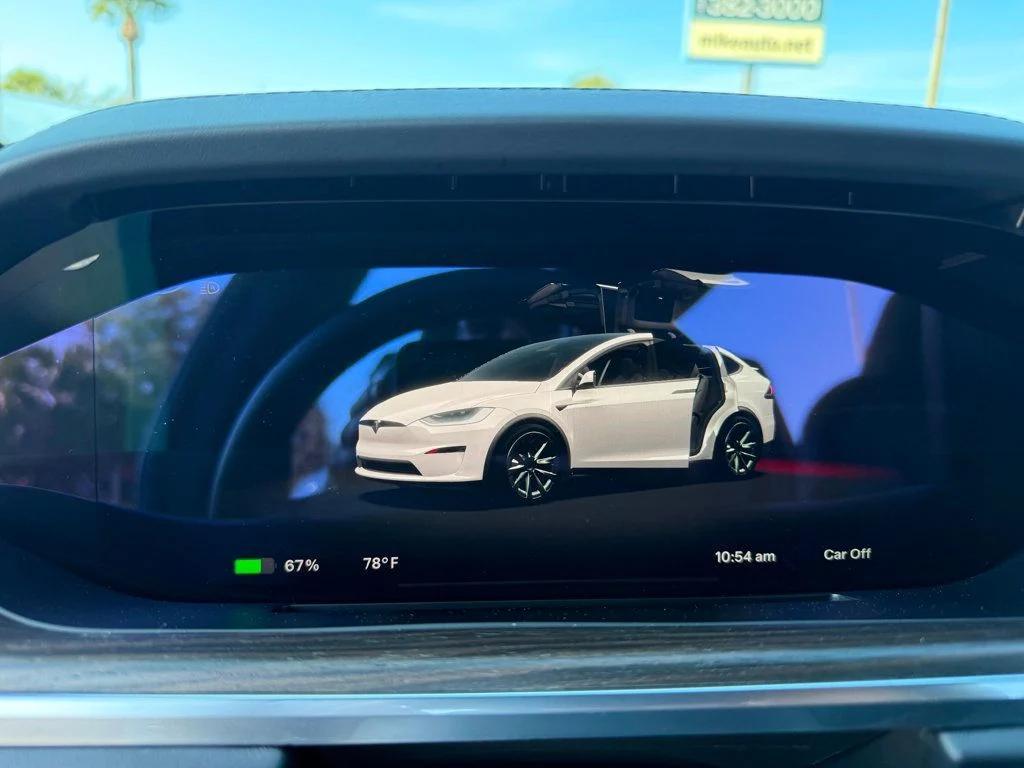 used 2023 Tesla Model X car, priced at $47,991