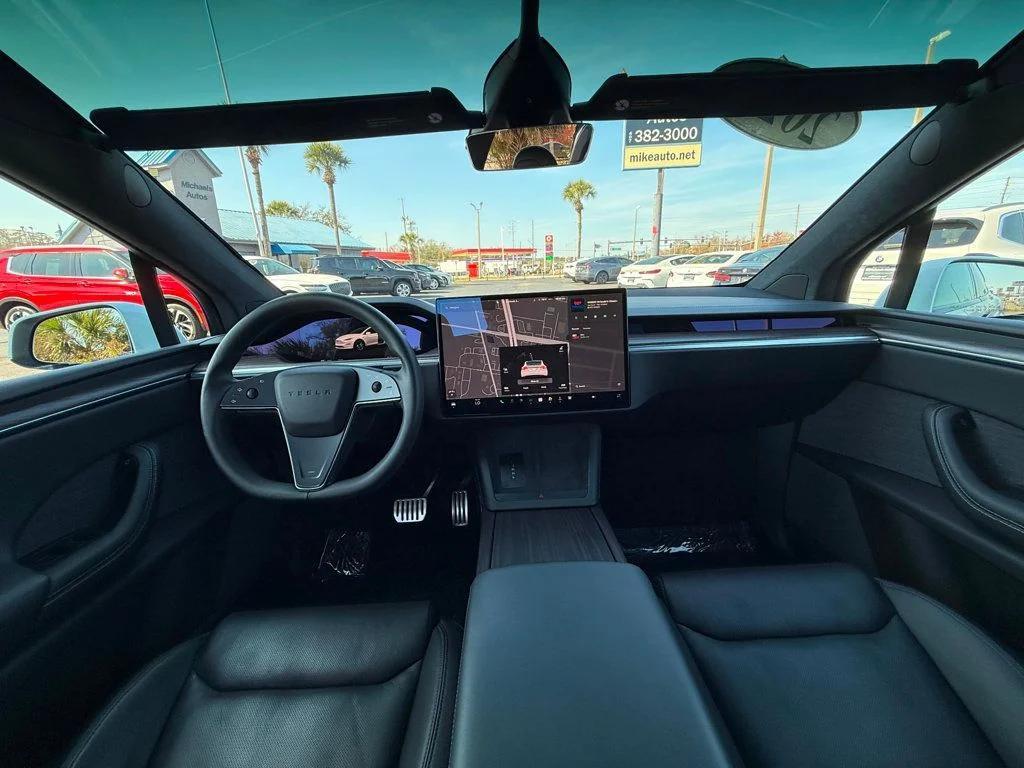 used 2023 Tesla Model X car, priced at $47,991