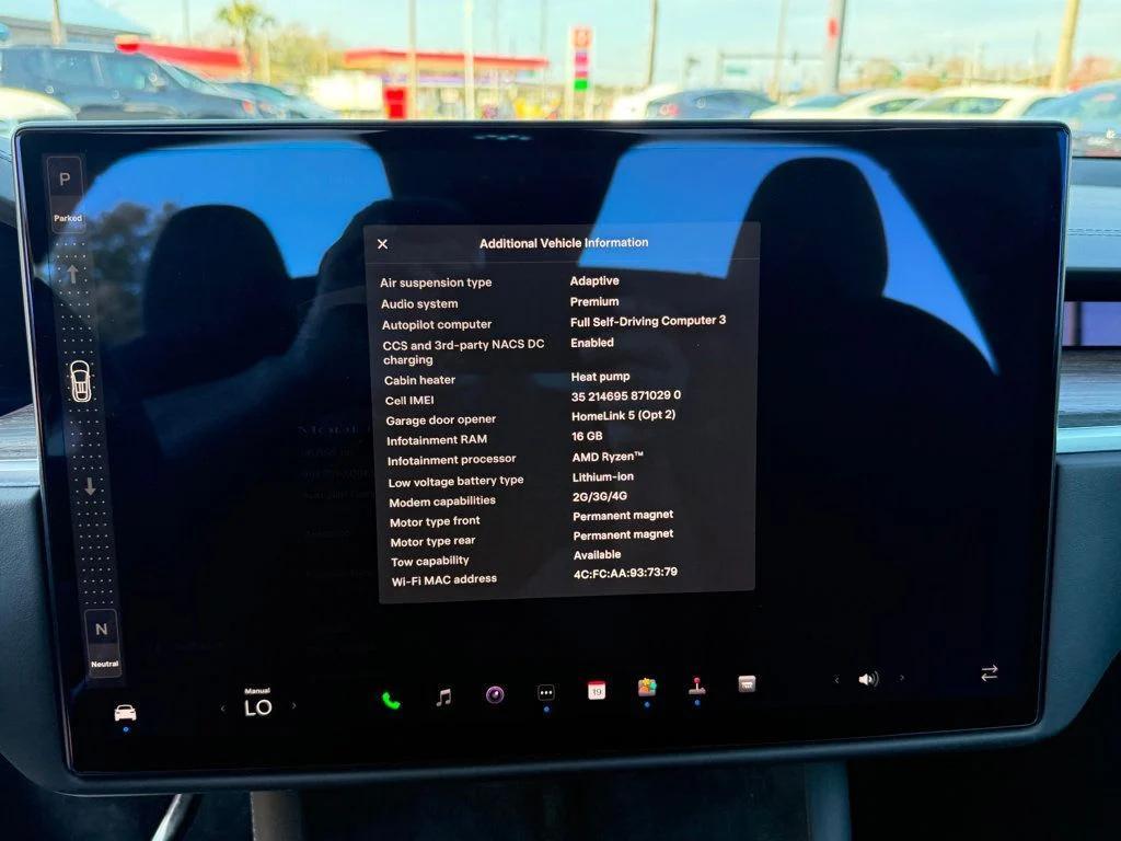 used 2023 Tesla Model X car, priced at $47,991