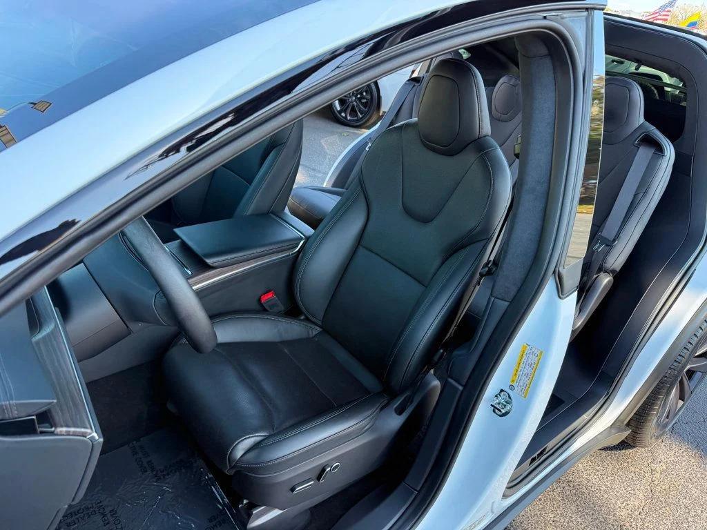 used 2023 Tesla Model X car, priced at $47,991
