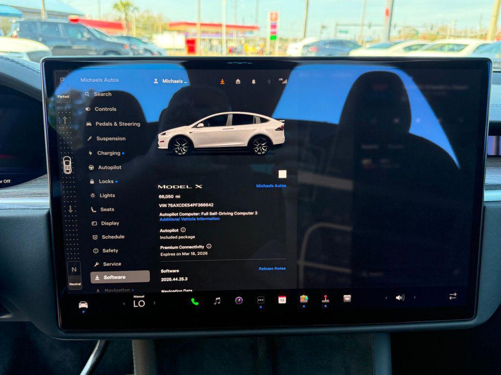 used 2023 Tesla Model X car, priced at $47,991