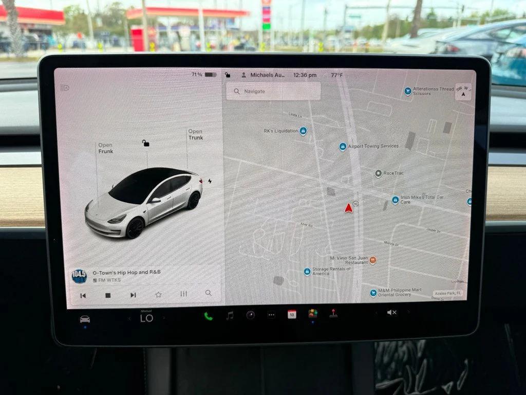 used 2021 Tesla Model 3 car, priced at $26,691