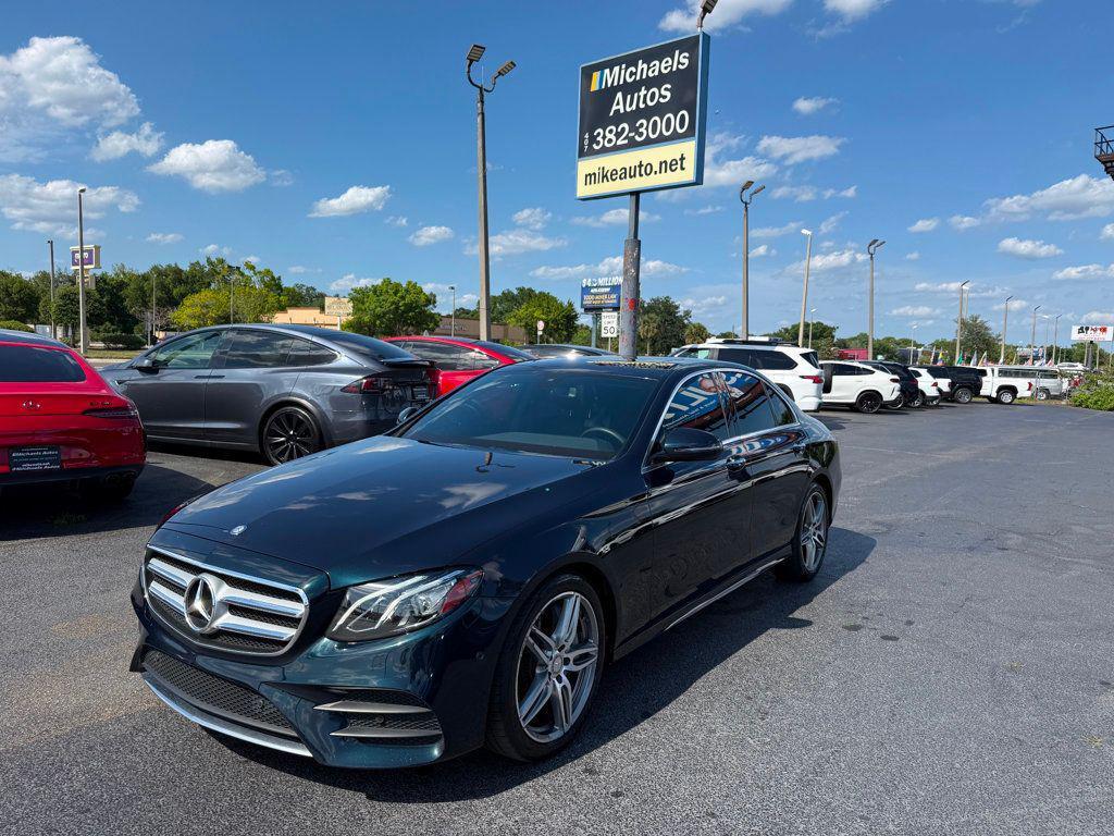 used 2017 Mercedes-Benz E-Class car, priced at $16,991