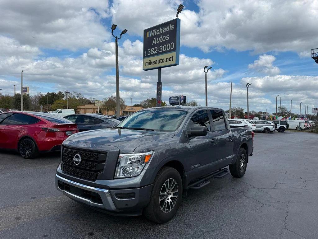 used 2024 Nissan Titan car, priced at $37,991