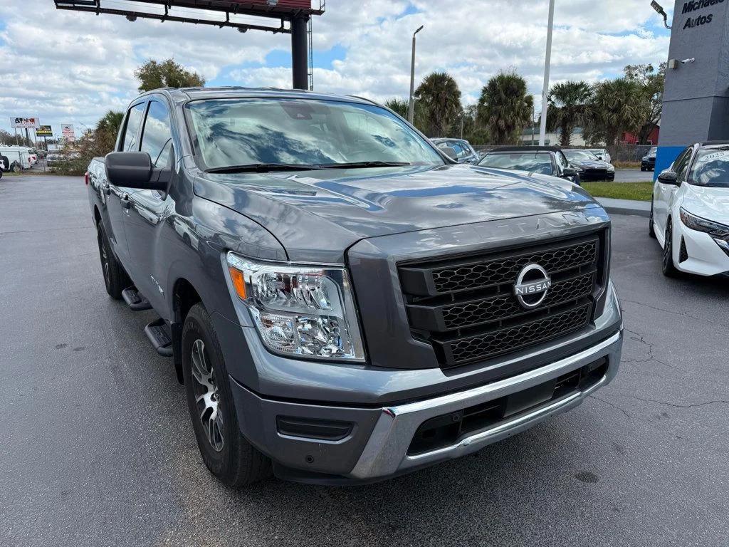 used 2024 Nissan Titan car, priced at $37,991