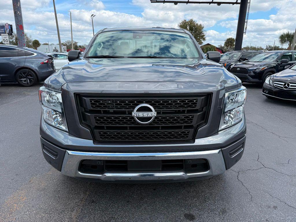 used 2024 Nissan Titan car, priced at $37,991