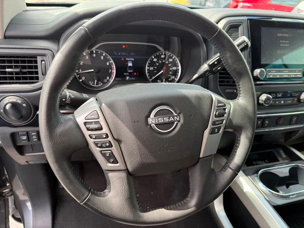 used 2024 Nissan Titan car, priced at $37,991