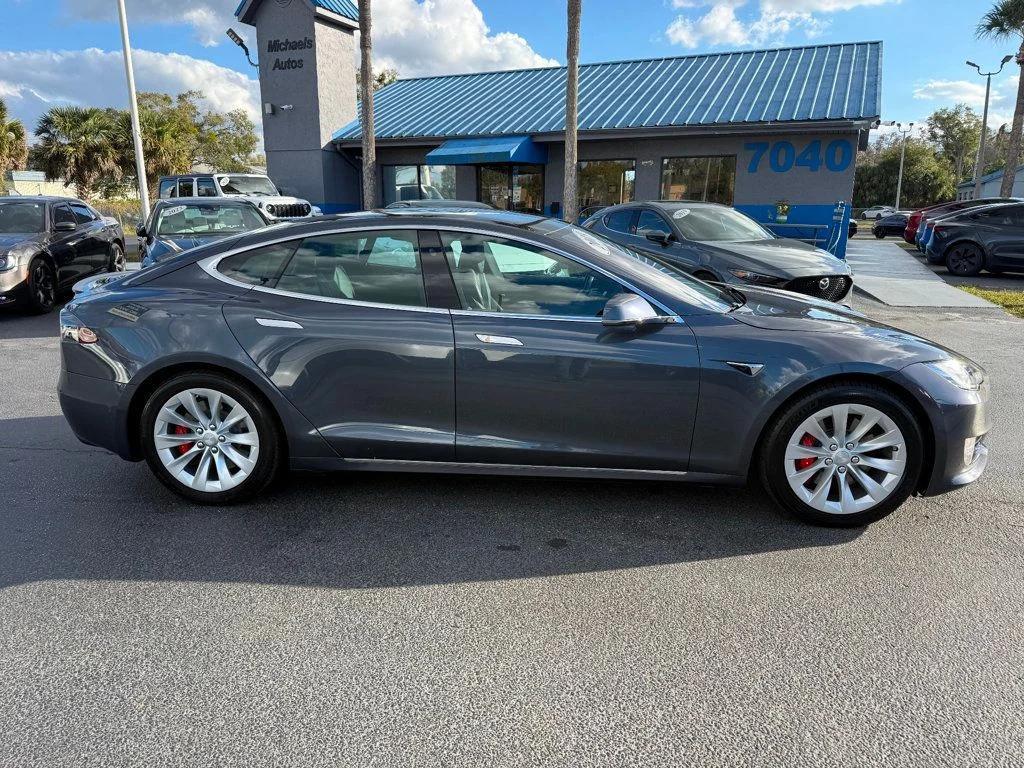 used 2019 Tesla Model S car, priced at $36,491