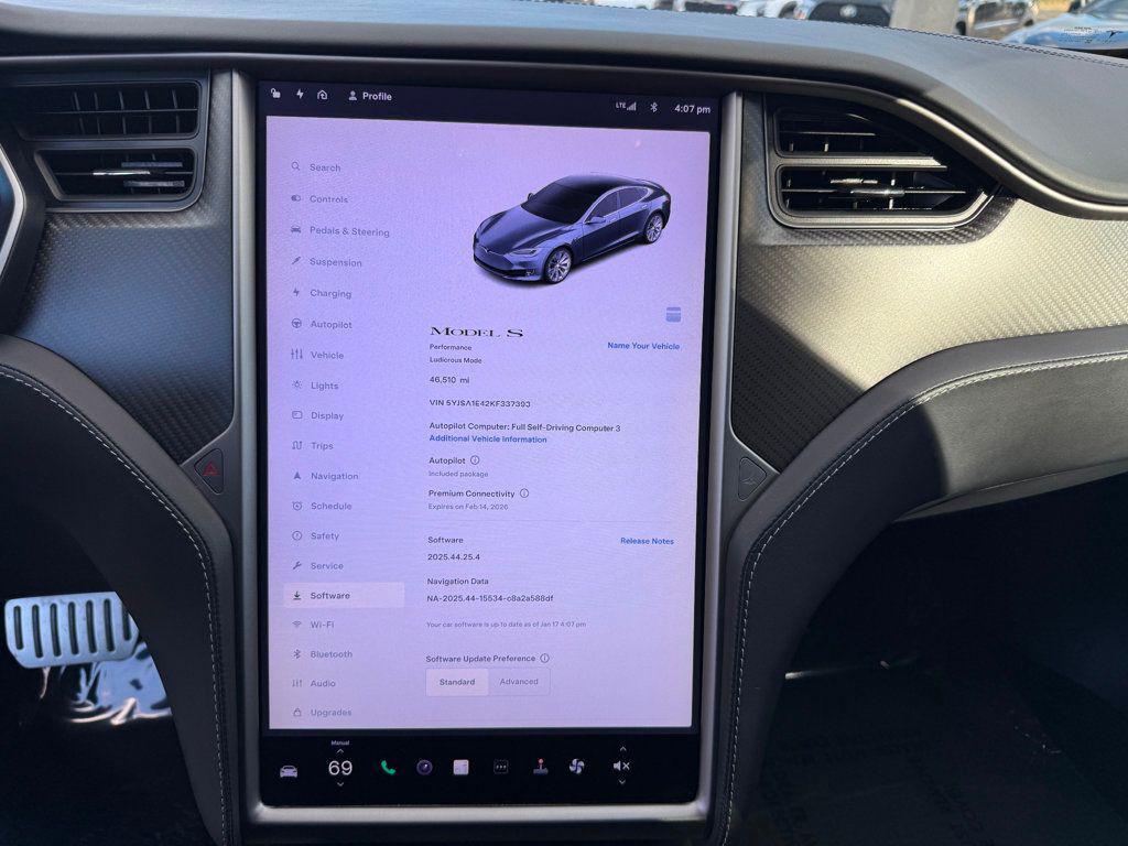 used 2019 Tesla Model S car, priced at $36,491