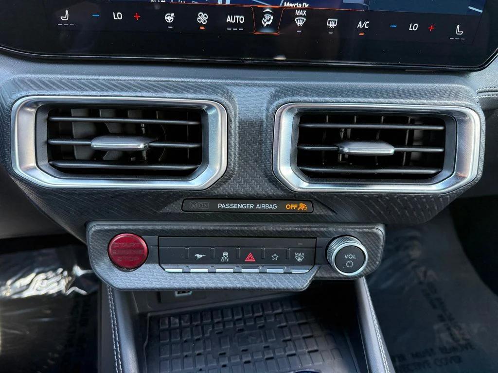 used 2024 Ford Mustang car, priced at $48,677