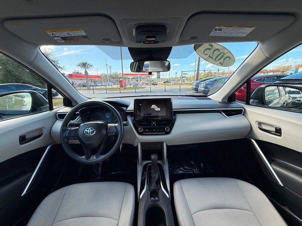 used 2025 Toyota Corolla Cross car, priced at $24,991