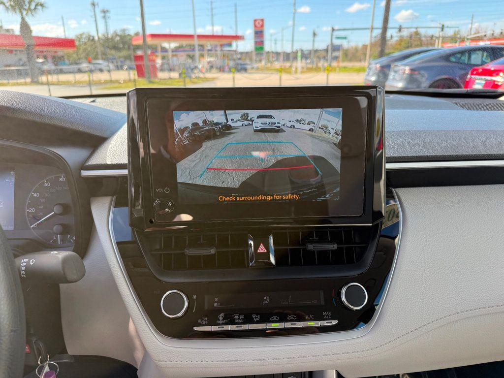 used 2025 Toyota Corolla Cross car, priced at $24,991