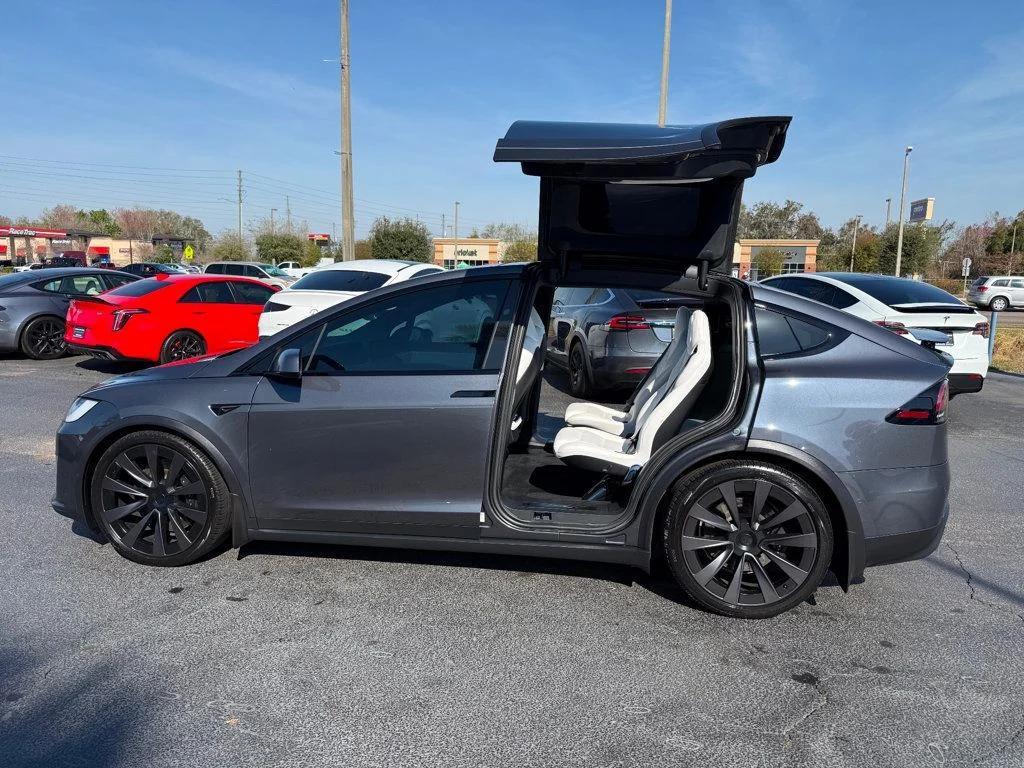 used 2022 Tesla Model X car, priced at $48,991