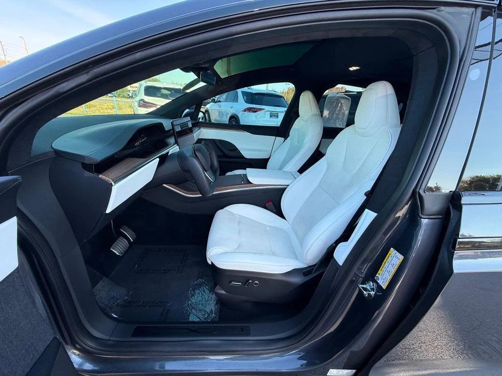 used 2022 Tesla Model X car, priced at $48,991