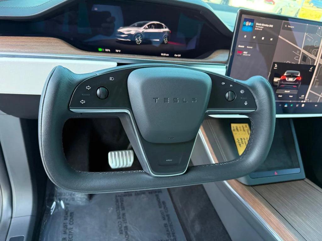 used 2022 Tesla Model X car, priced at $48,991