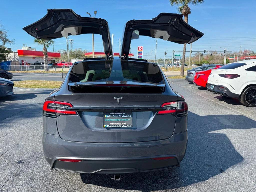 used 2022 Tesla Model X car, priced at $48,991