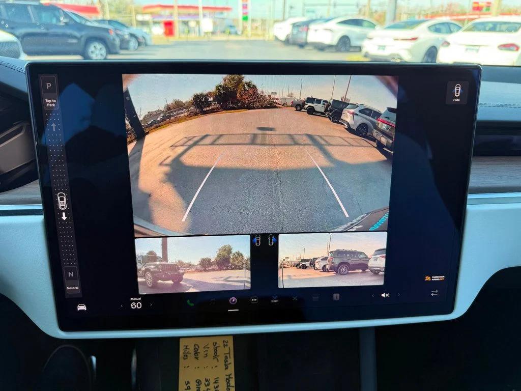 used 2022 Tesla Model X car, priced at $48,991