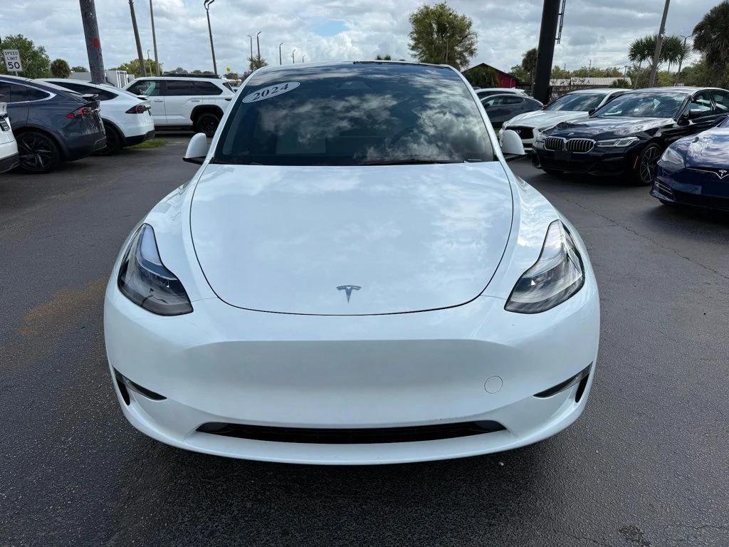 used 2024 Tesla Model Y car, priced at $36,991