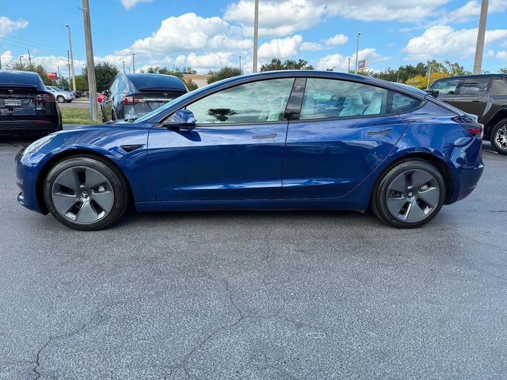 used 2022 Tesla Model 3 car, priced at $22,991