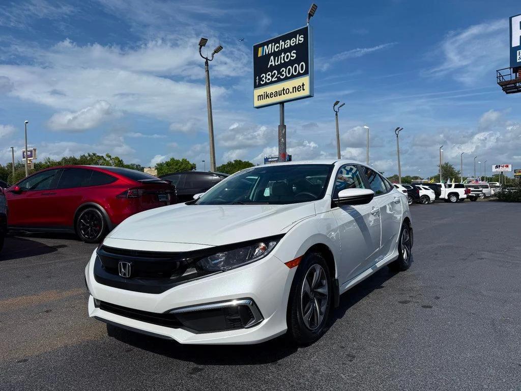 used 2019 Honda Civic car, priced at $21,791