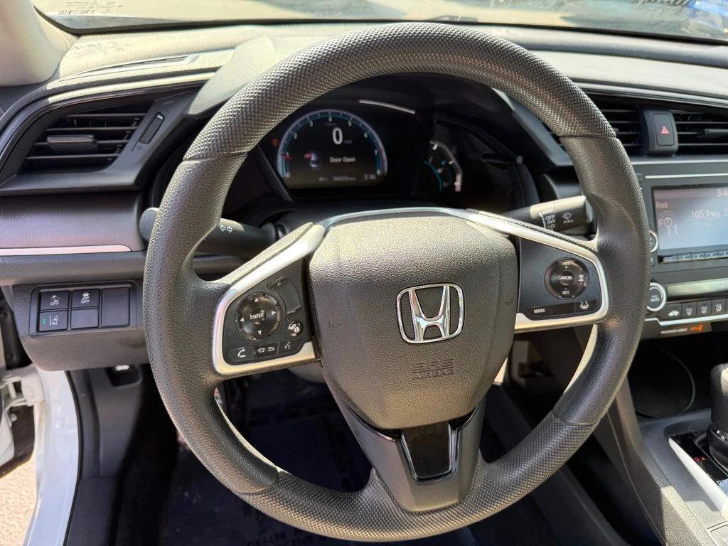 used 2019 Honda Civic car, priced at $21,791