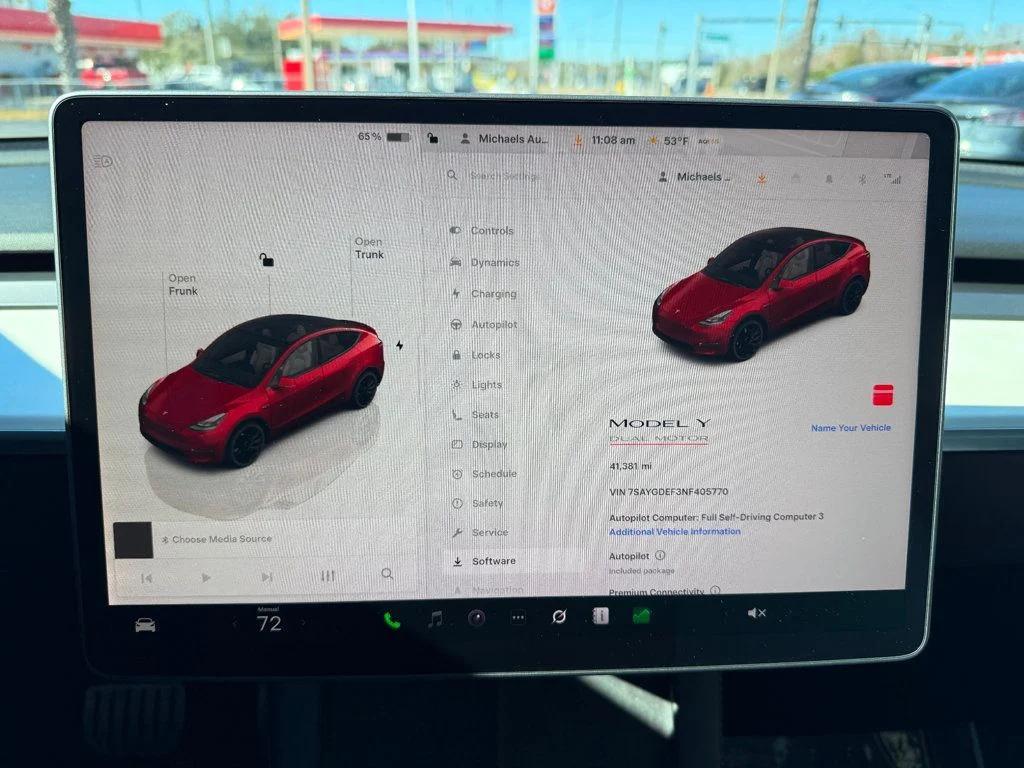 used 2022 Tesla Model Y car, priced at $29,991