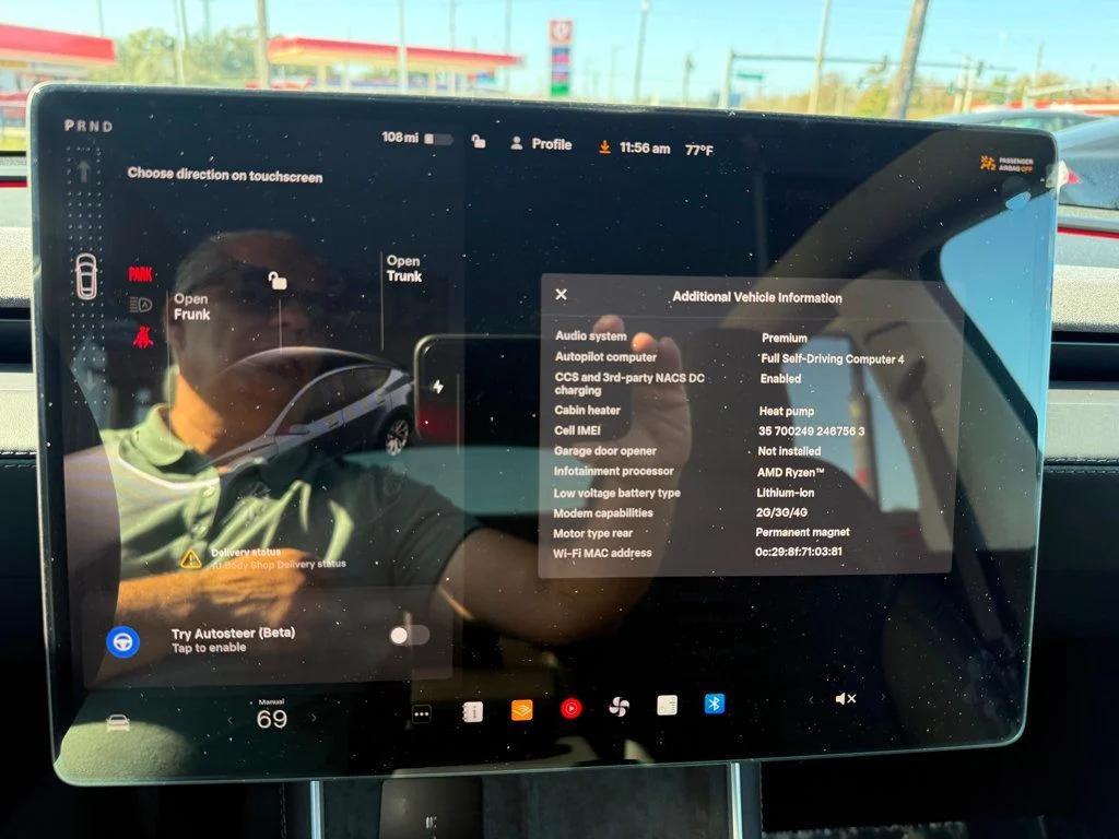 used 2026 Tesla Model Y car, priced at $44,891