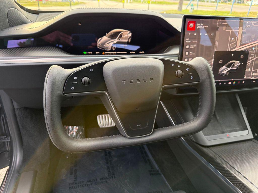 used 2023 Tesla Model S car, priced at $62,991