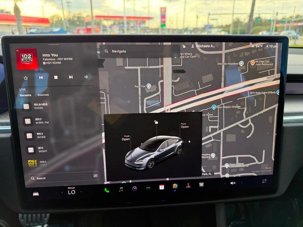 used 2023 Tesla Model S car, priced at $62,991