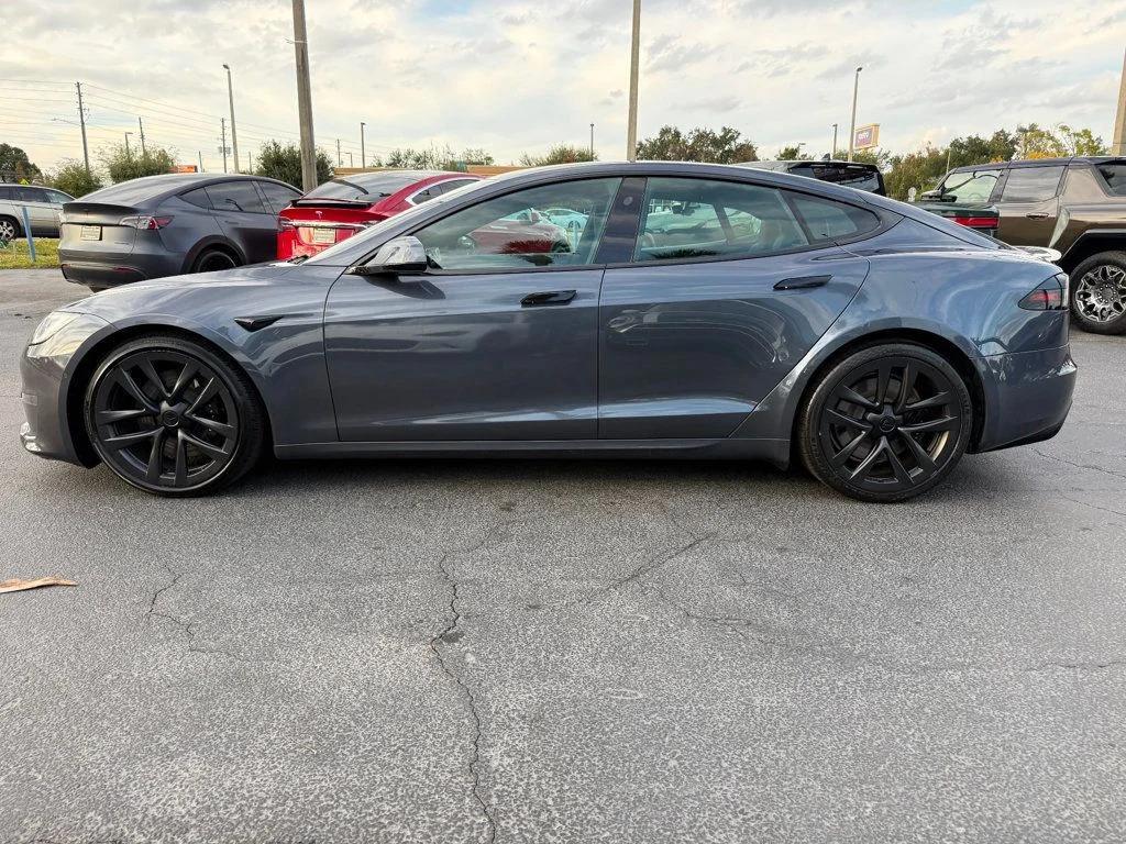 used 2023 Tesla Model S car, priced at $62,991
