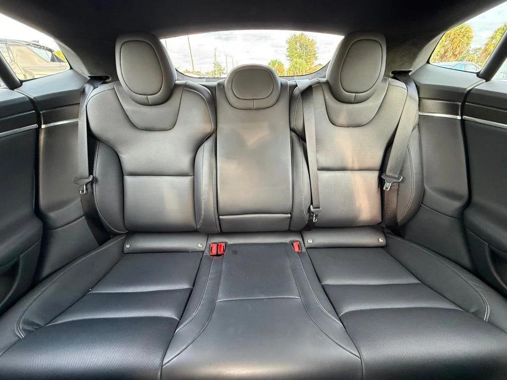 used 2023 Tesla Model S car, priced at $62,991