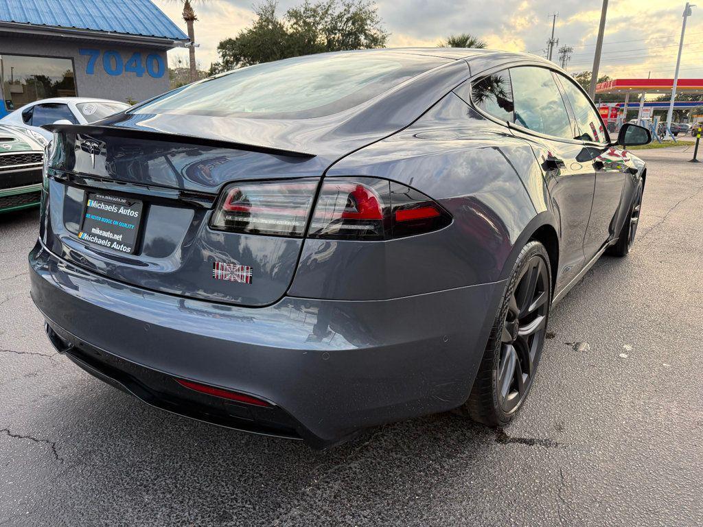 used 2023 Tesla Model S car, priced at $62,991