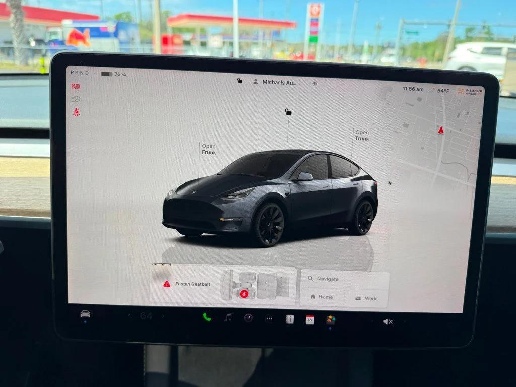 used 2023 Tesla Model Y car, priced at $34,991