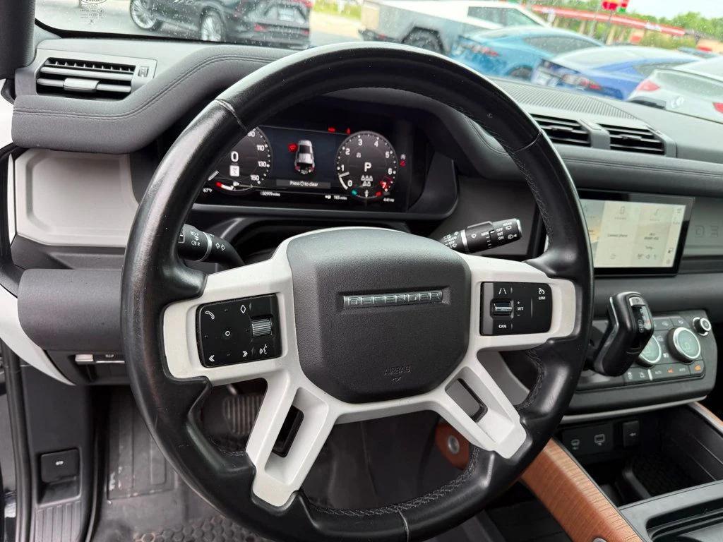 used 2023 Land Rover Defender car, priced at $58,991