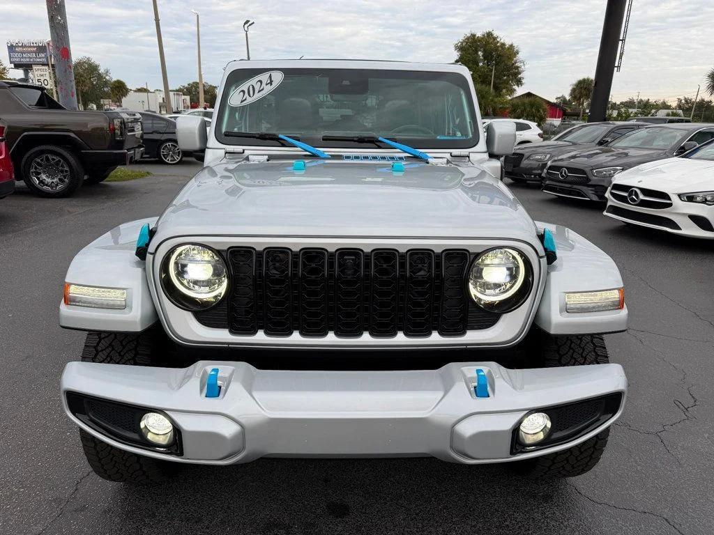 used 2024 Jeep Wrangler 4xe car, priced at $41,691