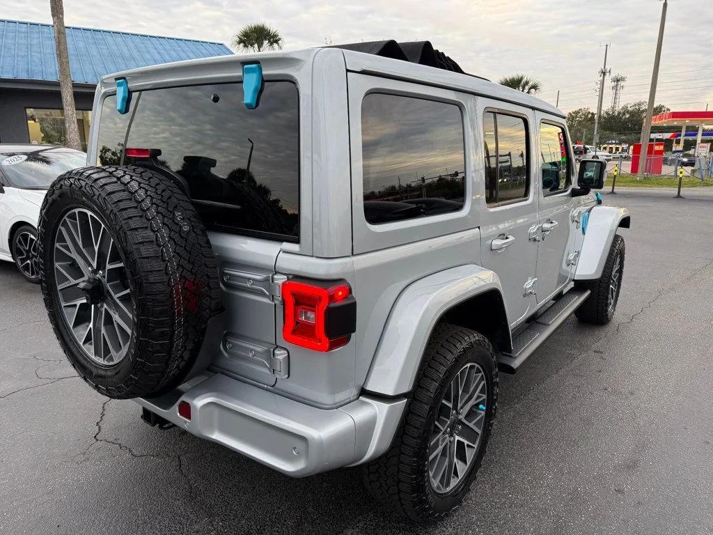 used 2024 Jeep Wrangler 4xe car, priced at $41,691