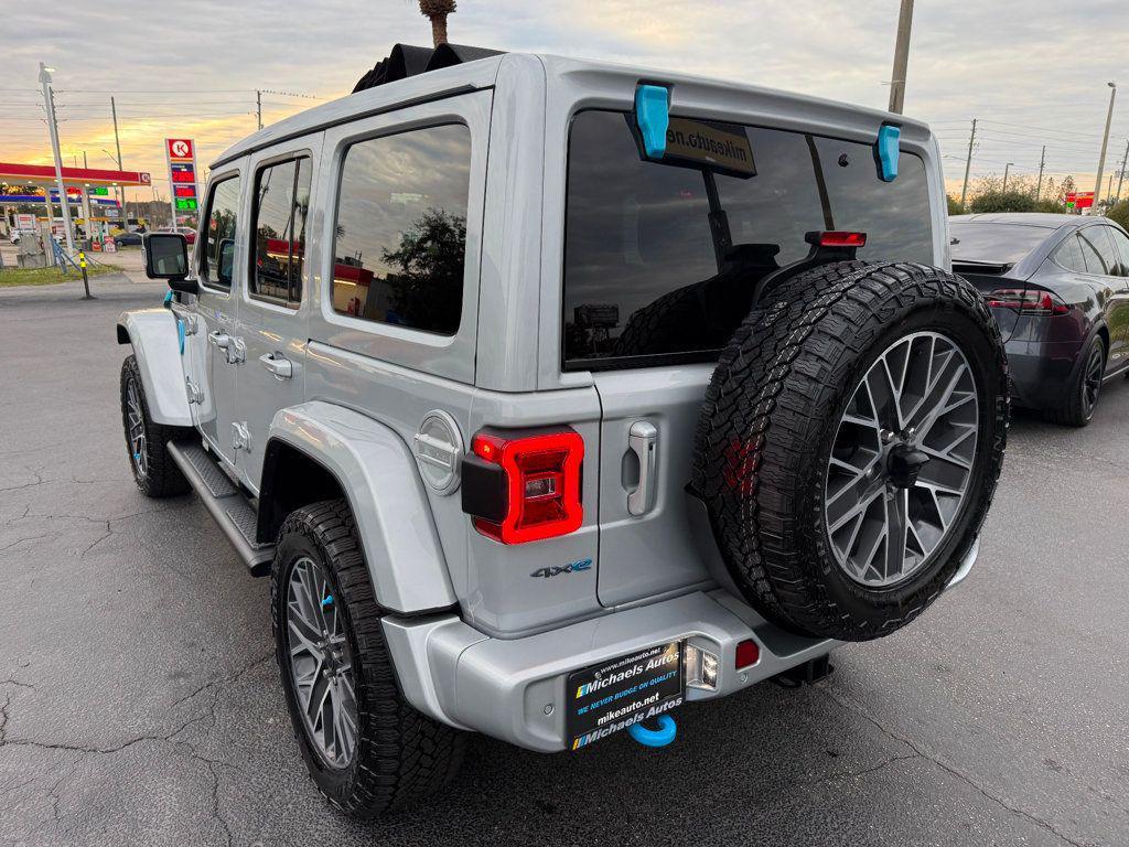 used 2024 Jeep Wrangler 4xe car, priced at $41,691
