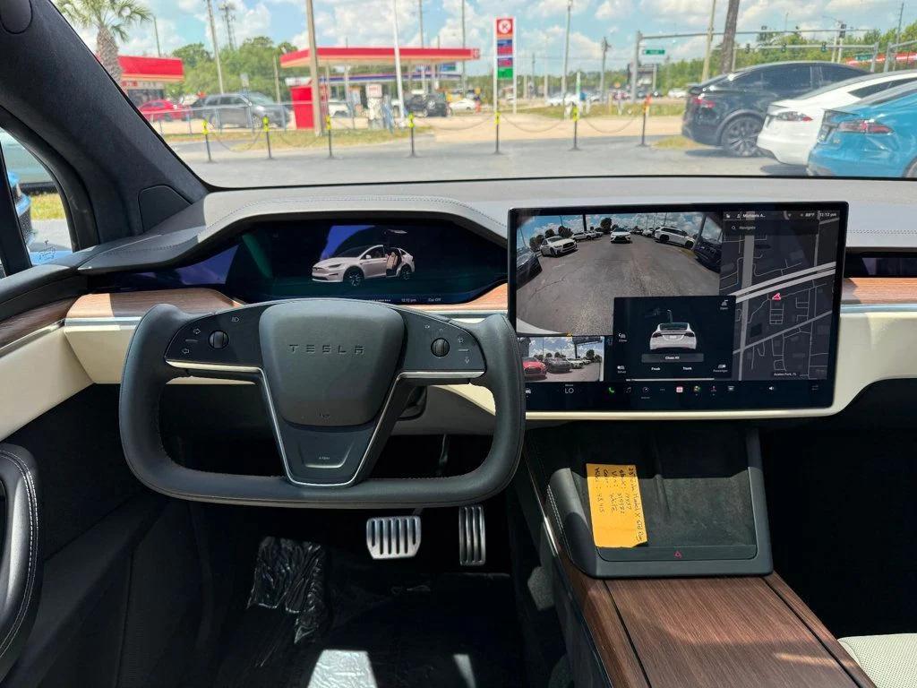 used 2023 Tesla Model X car, priced at $53,991