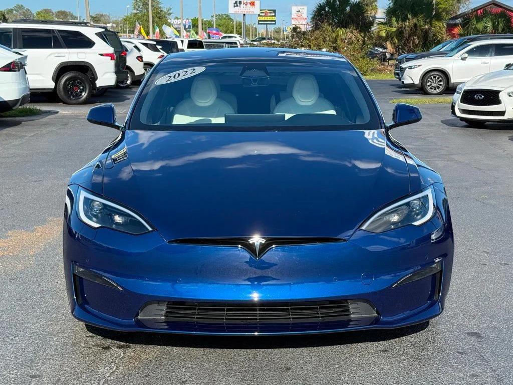 used 2022 Tesla Model S car, priced at $64,791
