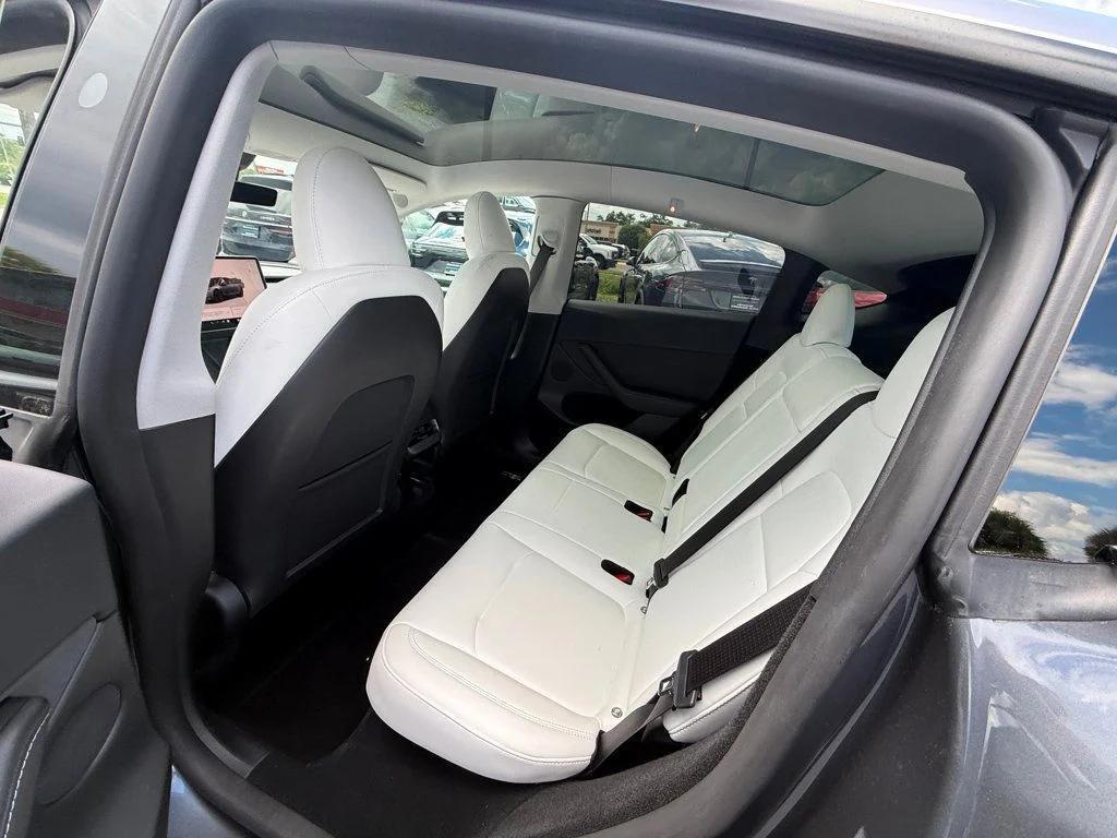 used 2023 Tesla Model Y car, priced at $37,991