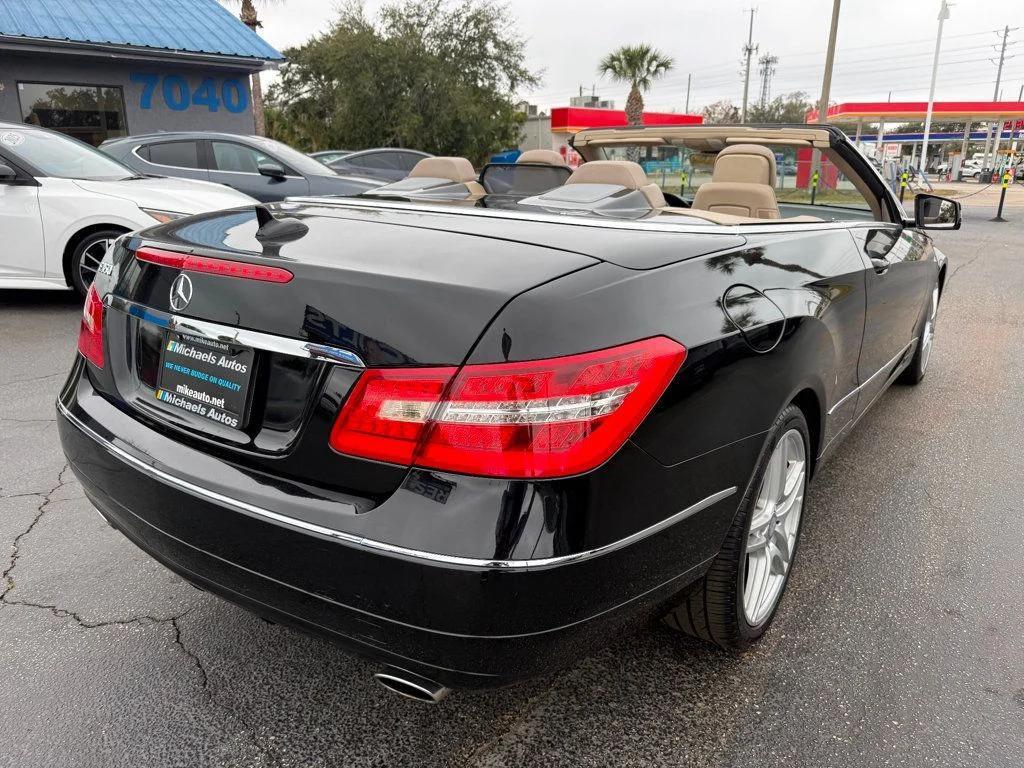 used 2011 Mercedes-Benz E-Class car, priced at $8,995