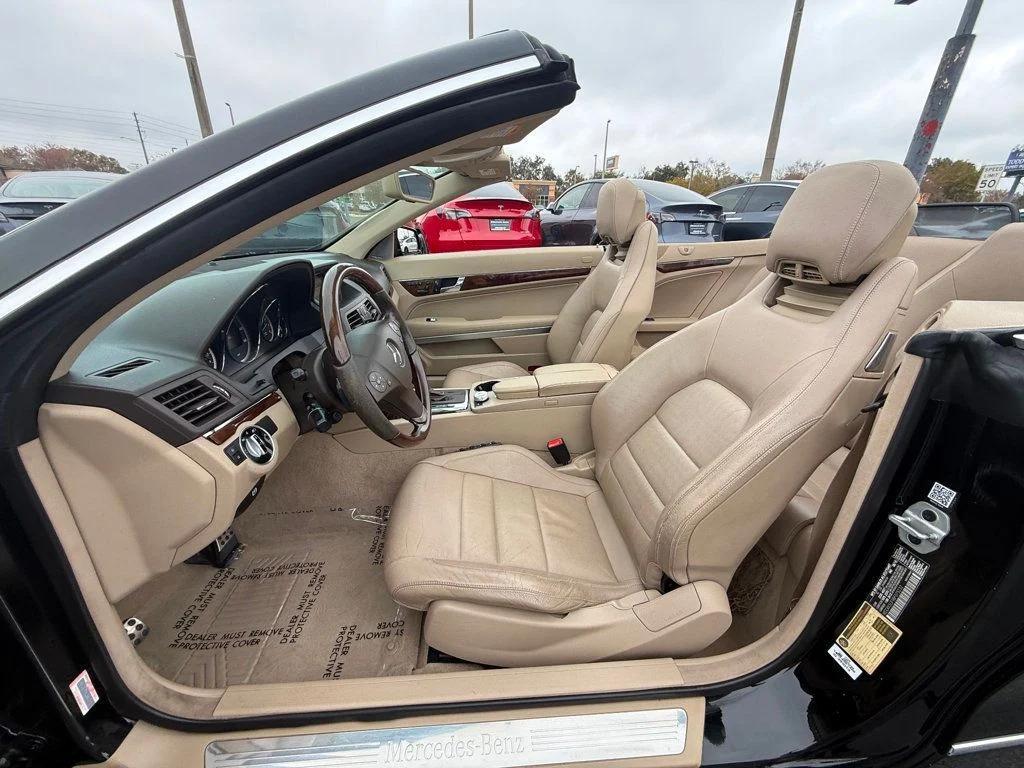 used 2011 Mercedes-Benz E-Class car, priced at $8,995