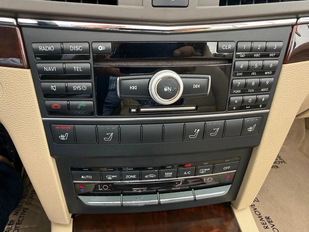 used 2011 Mercedes-Benz E-Class car, priced at $8,995