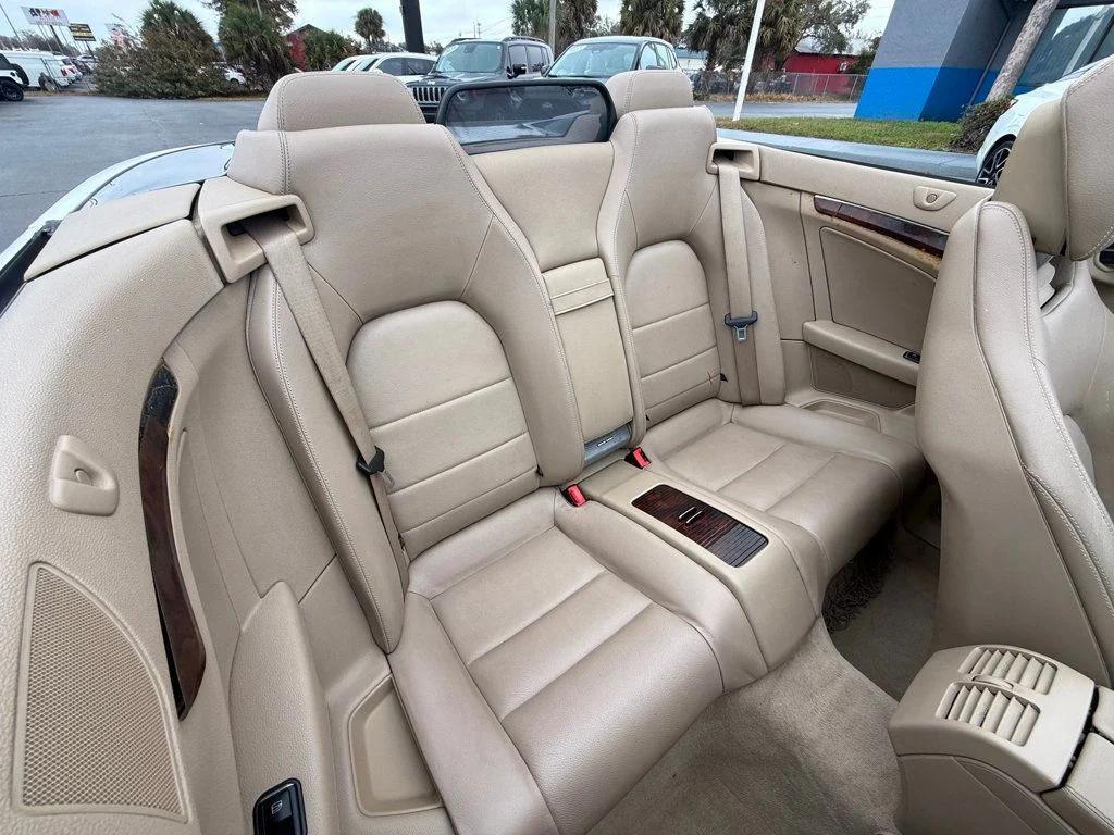 used 2011 Mercedes-Benz E-Class car, priced at $8,995